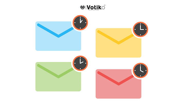 Outsourcing email management to Votiko has time-saving benefits