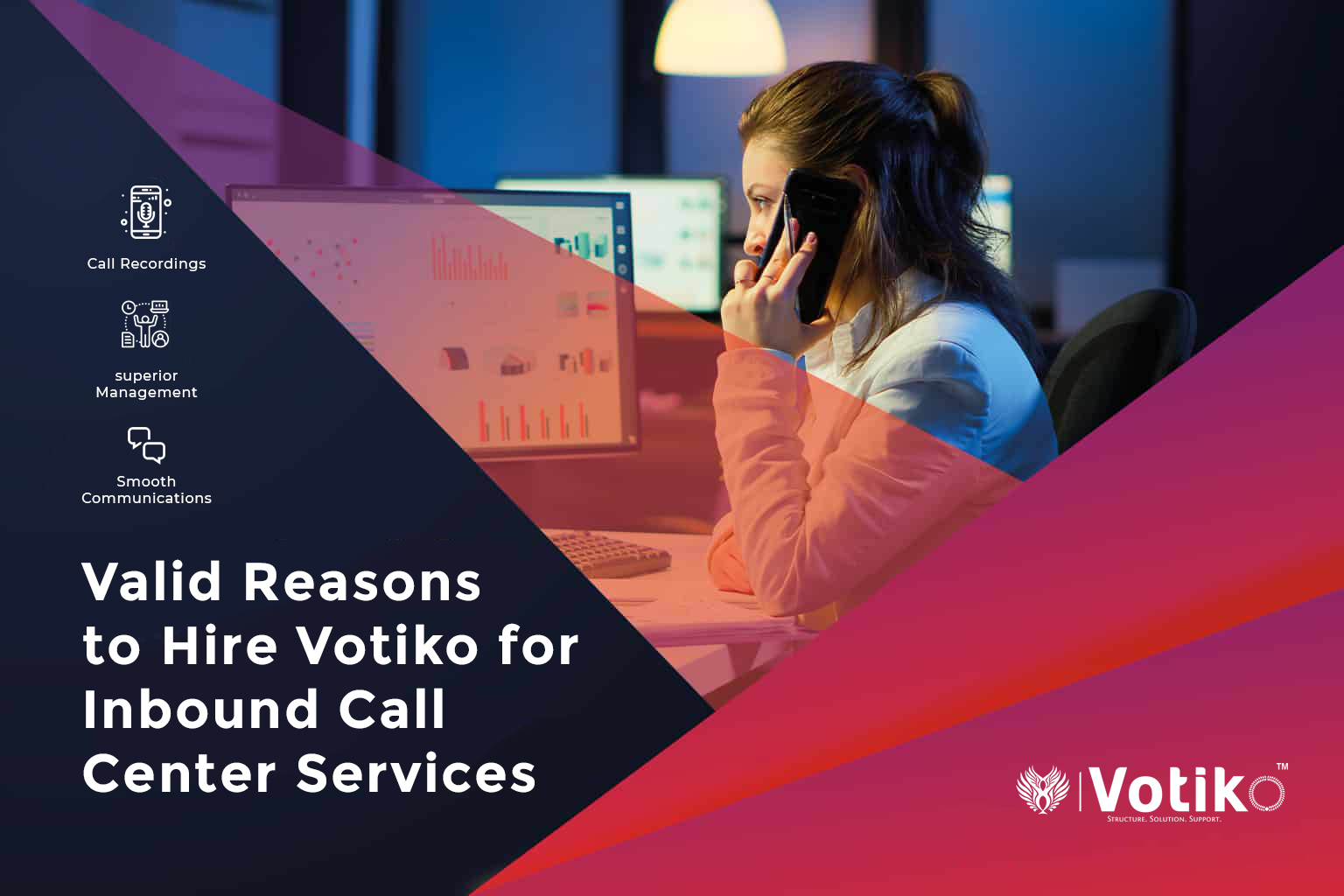 Valid Reasons to Hire Votiko for Inbound Call Center Services