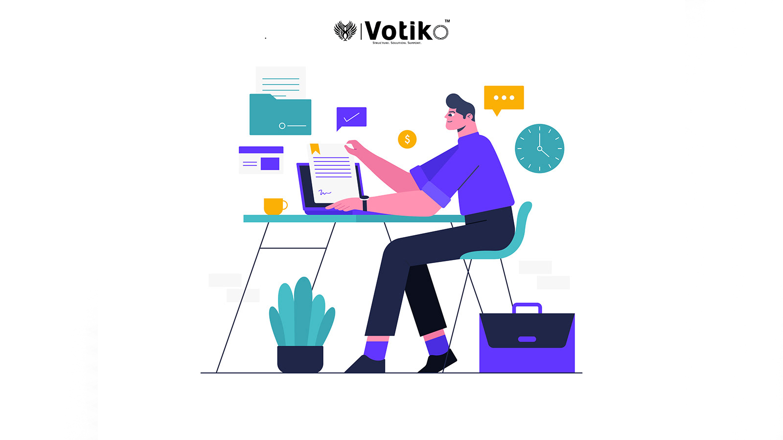 Advantages of Outsourcing Your Administrative Work to Votiko