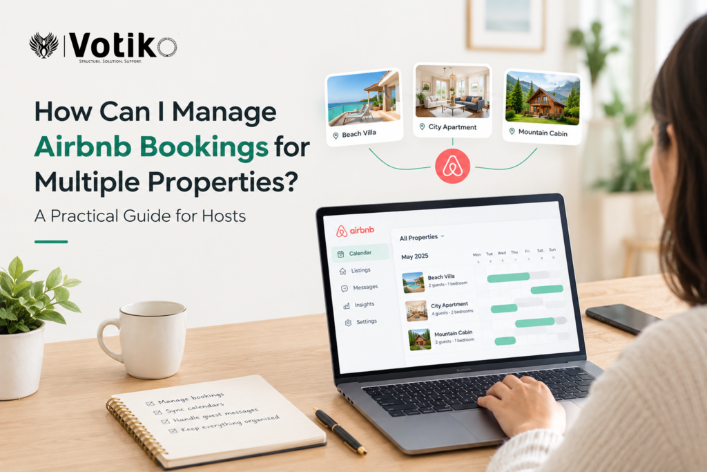 How Can I Manage Airbnb Bookings for Multiple Properties? A Practical Guide for Hosts