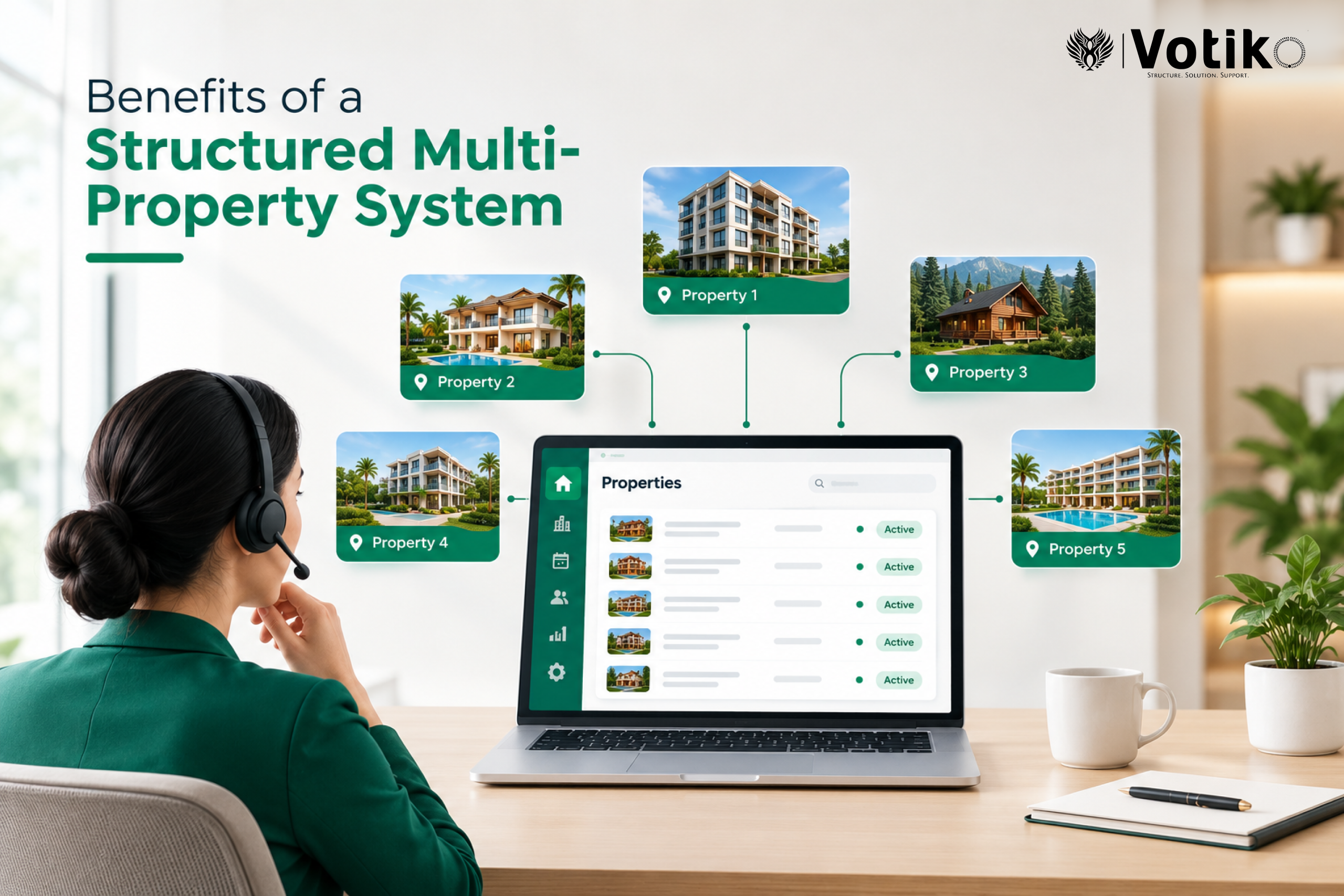 Benefits of a Structured Multi-Property System