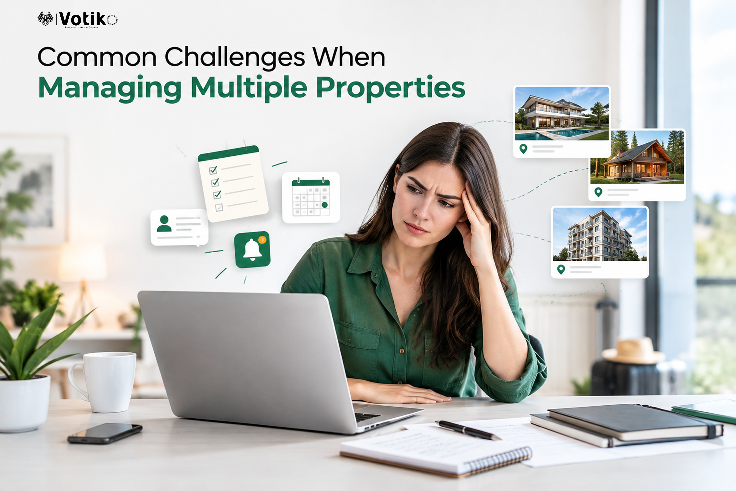 Common Challenges When Managing Multiple Properties